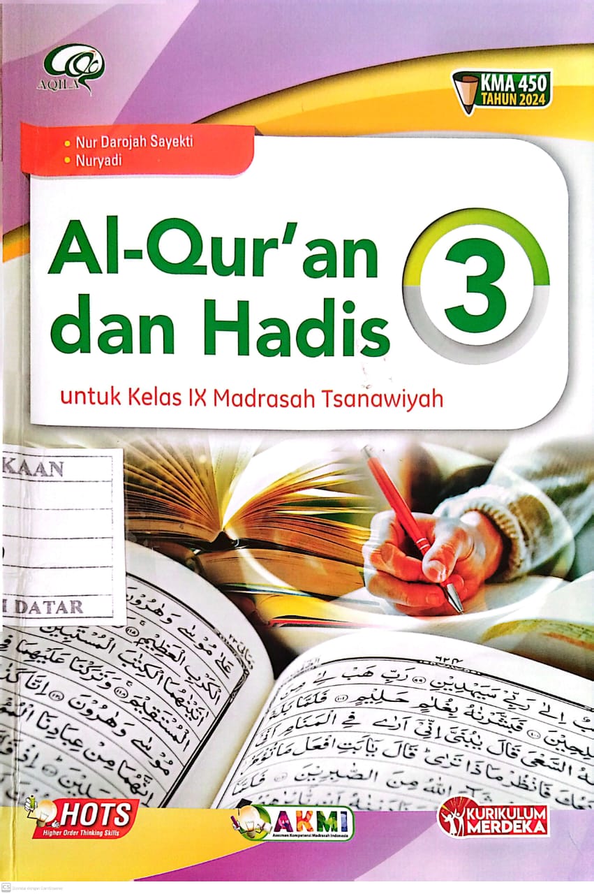 AL - QURAN HADIS KELAS IX
