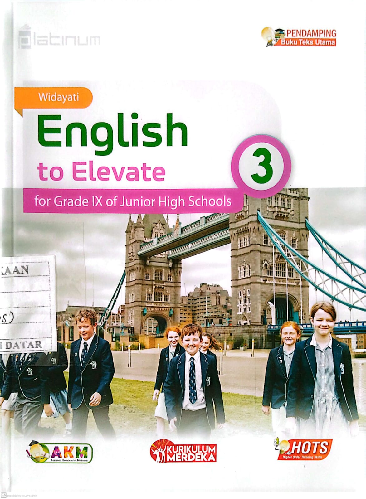 ENGLISH TO ELEVATE KELAS IX