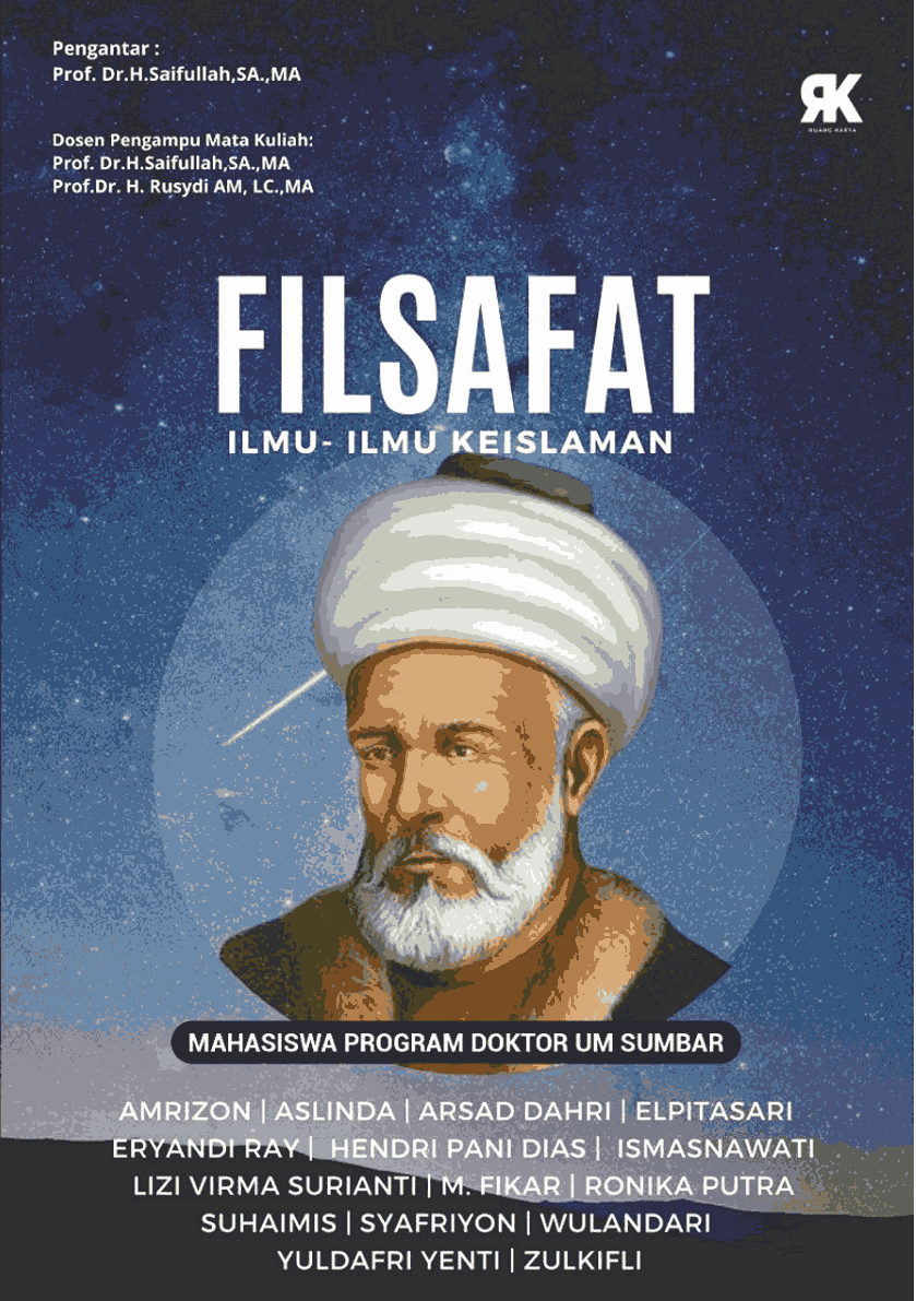 Ebook FILSAFAT ILMU - ILMU KEISLAMAN
