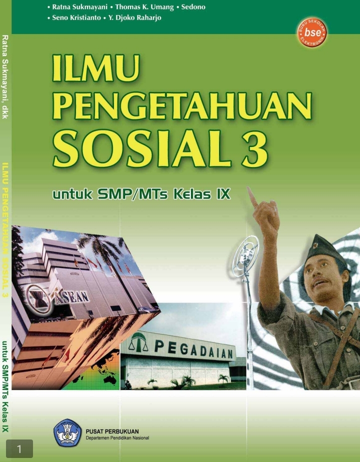 EBOOK ILMU PENGETAHUAN SOSIAL KELAS 3