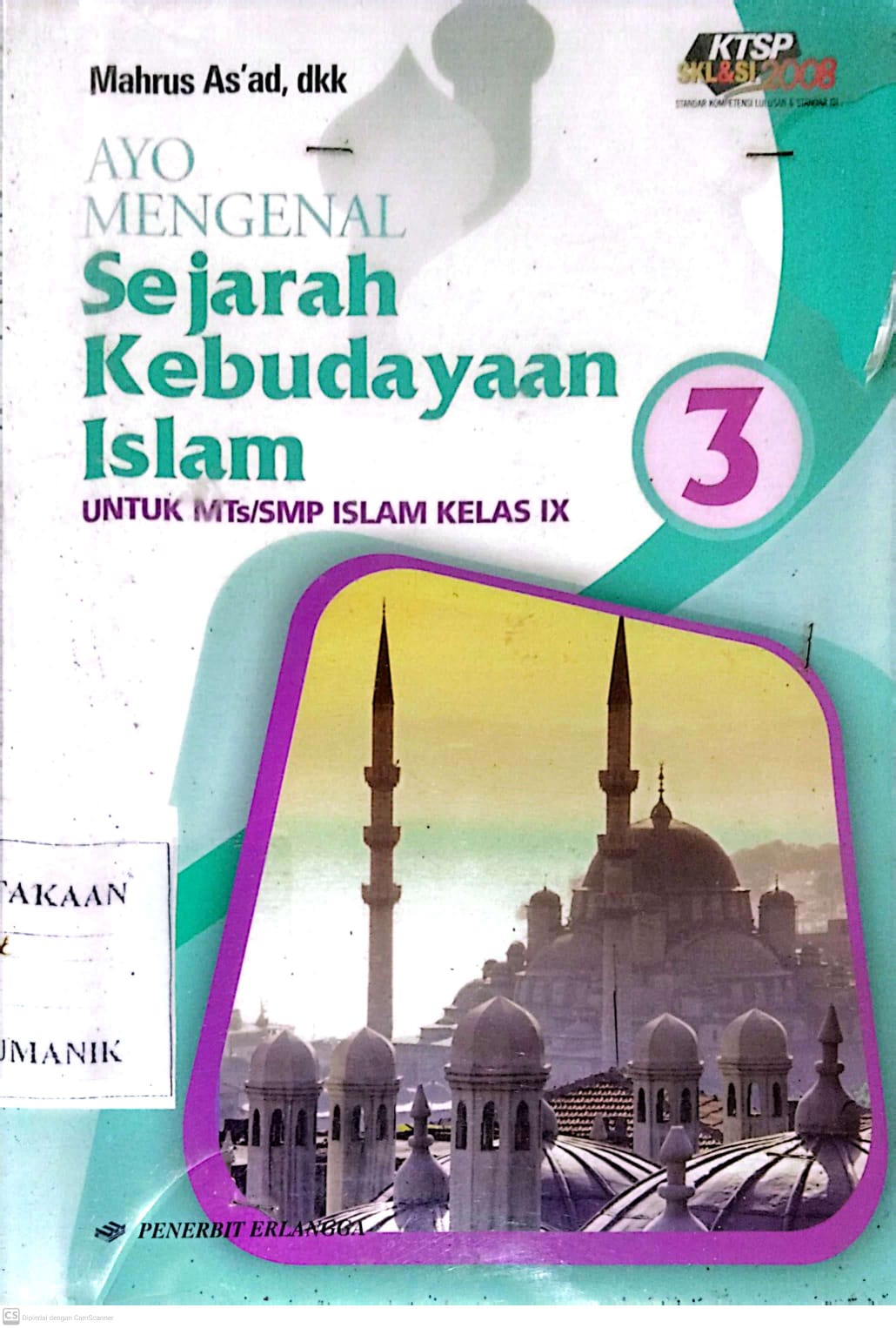 SEJARAH KEBUDAYAAN KELAS IX