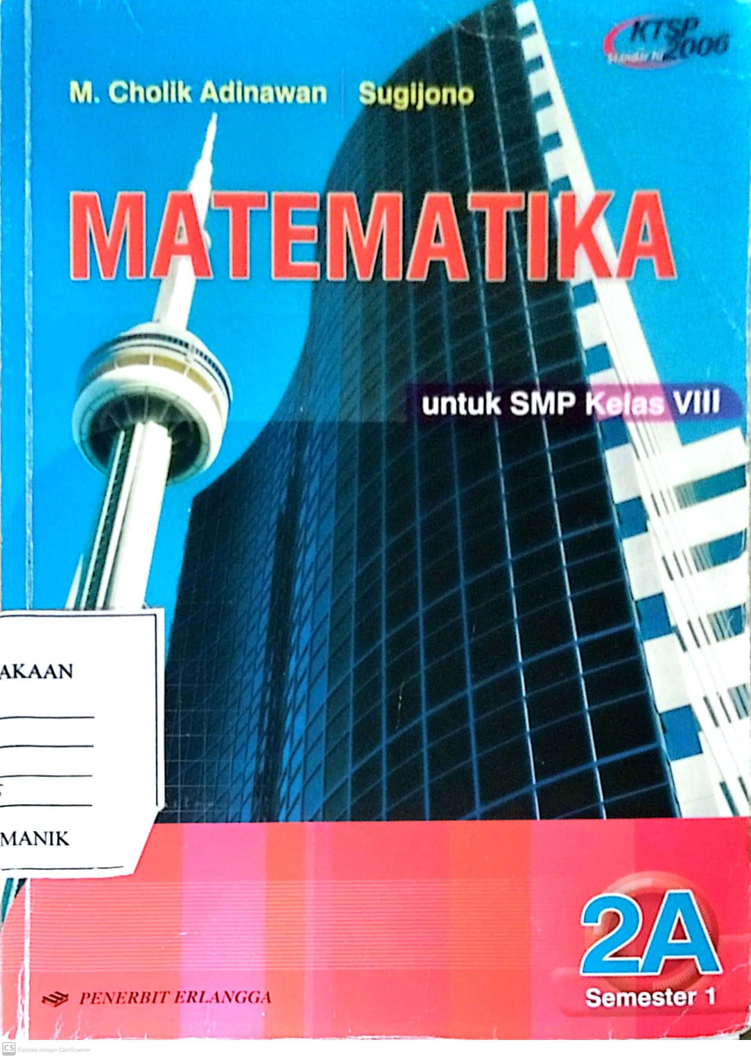 MATEMATIKA KELAS VIII