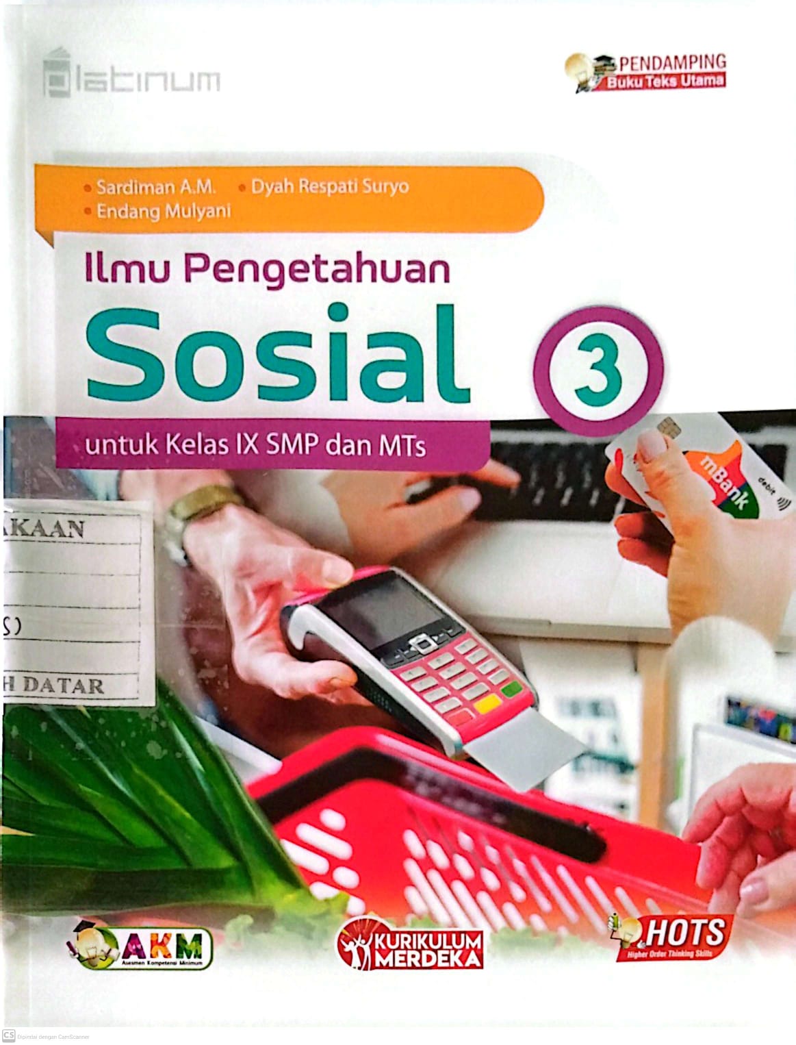 ILMU PENGETAHUAN SOSIAL KELAS IX