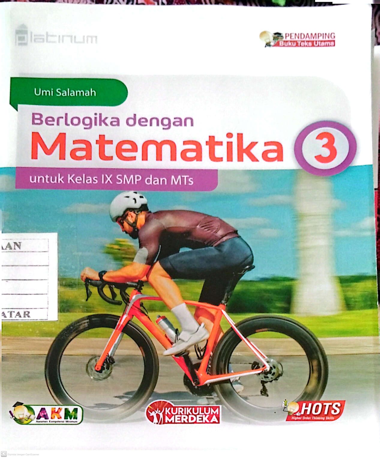 BERLOGIKA DENGAN MATEMATIKA KELAS IX