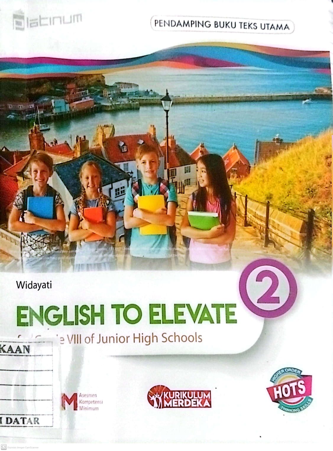 ENGLISH TO ELEVATE KELAS VIII