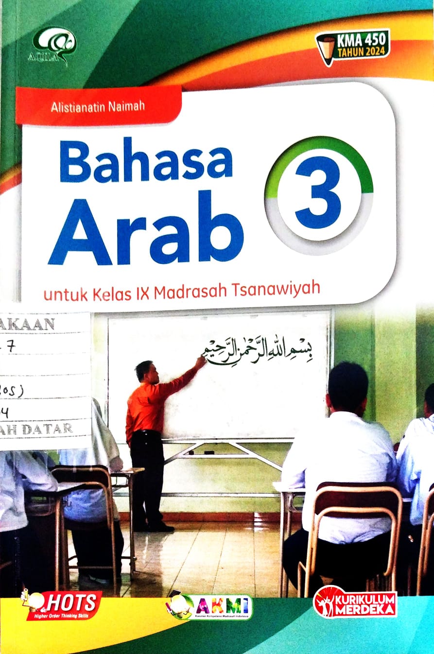 Bahasa arab Kelas IX