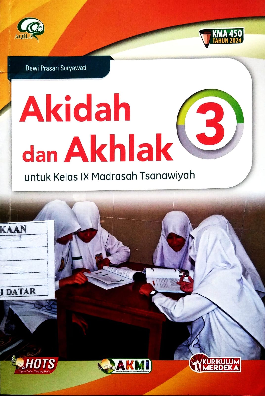 Akidah Akhlak Kelas IX